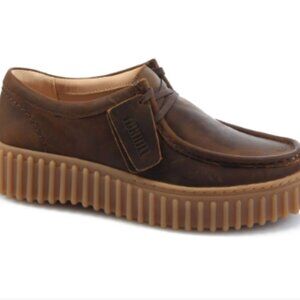 Clarks Torhill Bee Moccasin brown